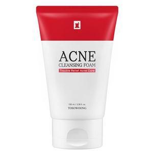 1+1 토소웅 아크네 폼 클렌징 순한 트러블 세안제 100ml 2개