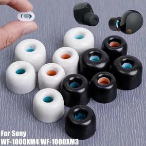 [이어커버 패드]소니 호환용 WF-1000XM4-WF-1000XM3 이어폰 커버 이어버드용 교체용 메모리 폼 팁 소음 감