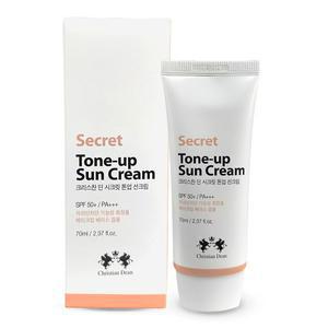 크리스찬딘 시크릿 톤업 메이크업 베이스 선크림 SPF50+ PA+++ 70ml
