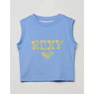 록시 Sandy sky crop top 2 크롭 슬리브리스 래쉬가드(RF21RE078GRP)_CA