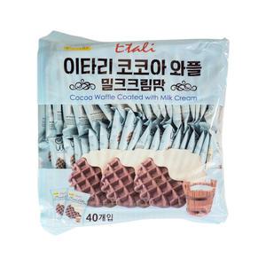 이타리 코코아 와플 밀크크림맛 280g