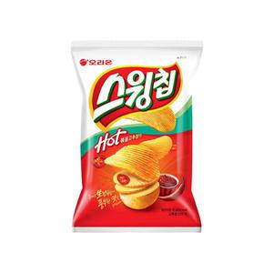 오리온 미니 스윙칩 (볶음고추장) 30G*30봉 - 1BOX
