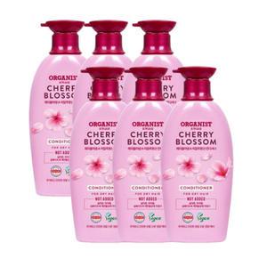엘라스틴 오가니스트 체리블라썸 수분영양 컨디셔너 500ml x6개