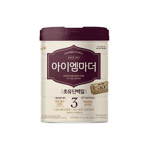 아이엠마더 3단계 800gx3캔  첫돌부터 24개월까지)