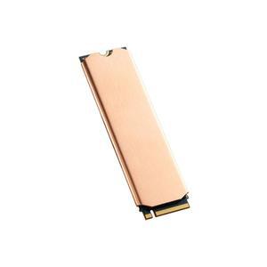 티테크 M.2 NVMe 2280 SSD 구리 히트싱크 방열판 T-M2-2280CU