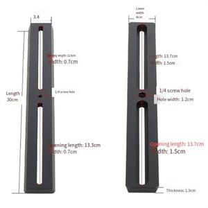 SZAD_Vixen Dovetail Plate(30Cm)용 다기능 플레이트 부품