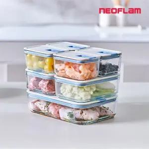 네오플램 퍼펙트씰 밀폐용기 15종