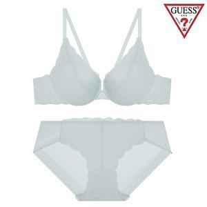 [롯데백화점]게스 프리컷 레이스 브라팬티세트 GDWBRBP611SB