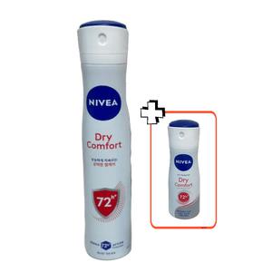 니베아 데오드란트 스프레이 드라이 컴포트 200ml(+추가 60ml)