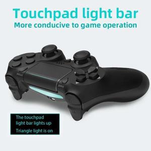 PS4 Slim Pro PC 진동 6축 모션 센서 조이스틱 게임 게임 패드용 DATA FROG Bluetooth 호환 무선 컨트롤러