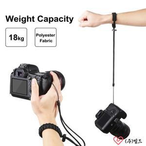 조정 가능한 손목 스트랩 범용 꼰 분실 방지 핸드 로프 고프로 9 8 7 6 Insta360 GO 2 Dji OSMO 액션 카메