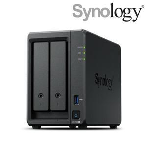 시놀로지 DS725+ NAS 2베이 4TB (4TBx1) 시놀로지전용 NAS HAT3300 HDD 포함 정품