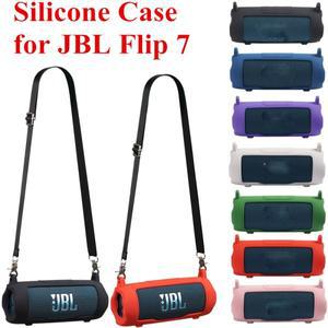 헤드셋 호환품 2025  JBL 호환 호환호환 Flip 7 무선 블루투스 스피커용 실리콘 커버 케이스 액세서리 보호