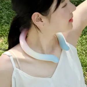 리드홈 매직 아이스 넥쿨러 와이드 목쿨러 쿨링 밴드 18도 동결