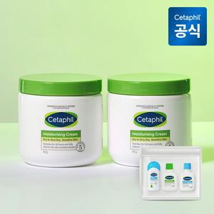 모이스춰라이징 크림 453g 2개+여행용 미니 3개