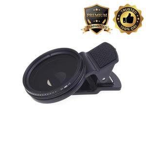 휴대용 분리형 카메라 렌즈 가변 ND 필터 스마트폰 37mm 조절 2-400 페이더