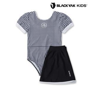 [블랙야크(키즈)] 크로스수영복2PCS세트 1BKRSMU910_BK