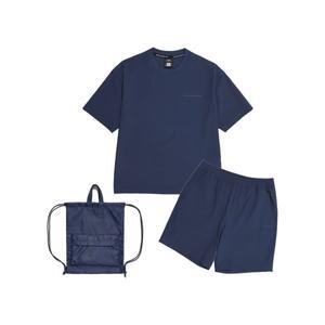 매장정품 내셔널지오그래픽 NATIONALGEOGRAPHIC N252UPB900 우븐 반팔+반바지 DUSTY NAVY N252UPB900898 59