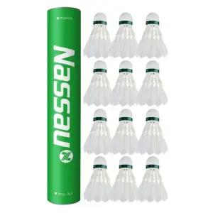 낫소 셔틀콕 NSC701(깃털) 12개입배드민턴공세트 깃털배드민턴셔틀콕 깃털셔