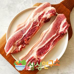 [싱싱연구소][한림맛집직송] 제주 흑돼지 오겹살 500g