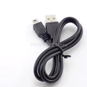 USB 남성 충전 케이블 0.8M 1M 미니 2.0 5핀 T 포트 라인 디지털 카메라 MP3/MP4 플레이어 데이터