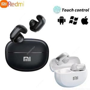 Xiaomi Redmi V12 오픈 이어 클립 헤드폰  무선 버드 Bluetooth5.3 스포츠 이어폰 마이크가 방수 게임용 헤