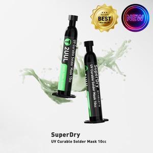 2UUL SC55 슈퍼 드라이 UV 경화 솔더 마스크 휴대폰 수리 점프 와이어 빠른 건조 용접 페이스트 플럭스 오