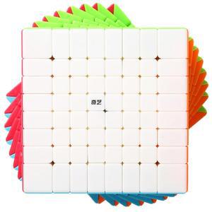 QY Speedcube 8x8x8 매직 큐브 9x9x9 스피드 전문 퍼즐 교육 완구 선물