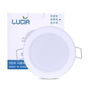 다운라이트 방습 125MM 12W 주백색 JO512-DL176-4000 JF11037-18002