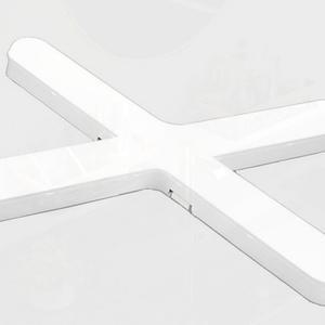 십자형 LED 등기구 55W 주광 형광등 플리커프리 천장 조명 전구