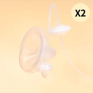 시밀레 유축기 깔대기 흡입기 핸즈프리형 24mm X2개
