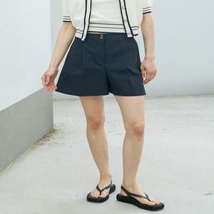 [비밀상점]올리브데올리브 (OW4ML545) 코튼 혼방 원턱 쇼츠 팬츠