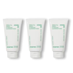 이니스프리 그린티 아미노 수분 클렌징 폼 150ml 3개/GD
