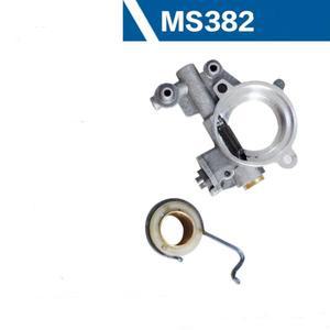 Stihl MS382 MS 382 전기 톱  전기 톱 엔진 모터 부품 용 오일 펌프 웜 기어 스프링 키트 бензопил