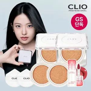 클리오 킬커버 디오리지널쿠션x2,(증정)퍼프2,글램틴트 미니1호