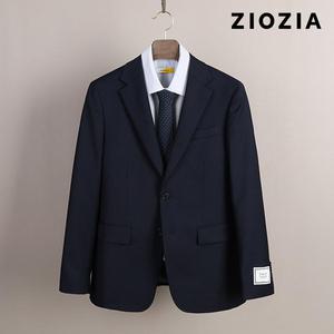 지오지아 남성 정장자켓 트윌조직 네이비 데일리 수트 블레이저 출근룩 하객룩