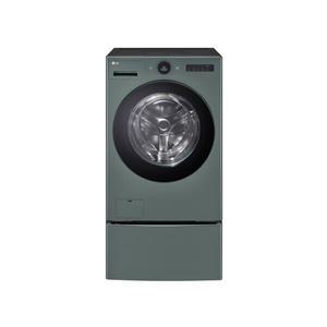 [바로방문쿠폰] [LG] 트롬 오브제컬렉션 워시콤보 스팀 미니워시팩 FH25GSX 그린