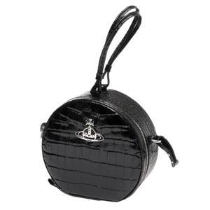 VIVIENNE WESTWOOD HATTIE WRISTLET BAG (4202008HU L0039 N401) (해티 리슬릿 크로스백)