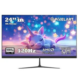 픽셀아트 PIXELART PA2441F 120HZ 무결점 아이케어 모니터