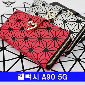 현이 갤럭시 A90 5G 스윗 지퍼지갑 A908 케이스