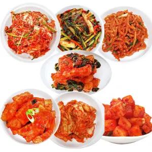 [한상궁김치] 나들이 김치세트 500g x 3종