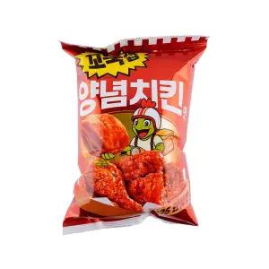 신상 오리온 꼬북칩 양념치킨맛 104g