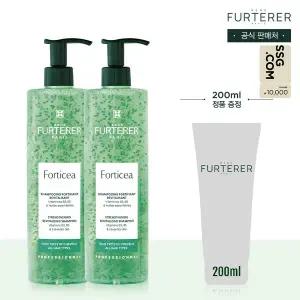 [르네휘테르](강남점)[1만원 상품권] 포티샤 슈퍼볼륨 샴푸 600ml 듀오(+3만2천원상당 랜덤 샴푸 200ml ...