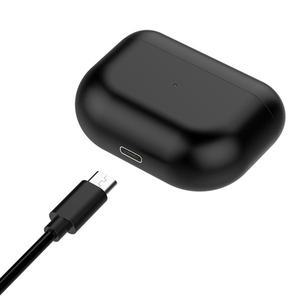 Jabra Elite 10 액세서리 용 LED 표시기가있는 590mAh 이어 버드 충전기 이어폰 충전기 교체 케이스