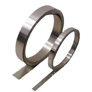 2미터 304 스테인리스 스틸 포일 강판 강철 스트립 롤 플레이트 두께 0.02 0.1 1 2mm x W50mm