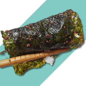 밥도둑 하동녹차명란김 도시락김 전장김 명란맛김 하동김 녹차명란맛김
