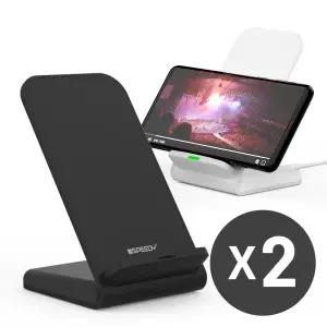 1개+1개 스피디 15W PD 3.0 초고속 핸드폰 무선충전기 거치대