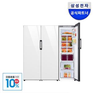 [으뜸효율]삼성전자 비스포크 3도어 냉장고 김냉세트 RR39A7695AP RZ32A7665AP RQ32C76A2AP 1017L