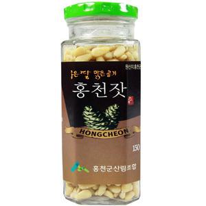 홍천군산림조합 홍천잣 150g 잣 국산잣