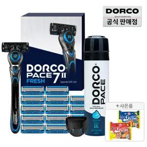 (20%즉할) 도루코 페이스7투 프레시 홈쇼핑 면도세트5호+증정(진라면2봉)/선물세트